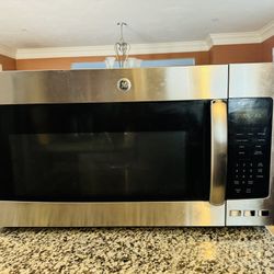 GE Over-the-range Microwave 