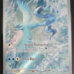 Pokemon TCG Journey Together Articuno 