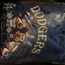 Dodgers Mickey Hoodie 
