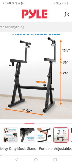 PYLE Music Stand