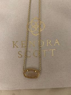 Kendra Scott Gold Chain Pendant Necklace