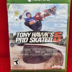 Tony Hawk Pro Skater 5 For The Xbox One