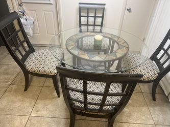 6pc Dining Room Table Set