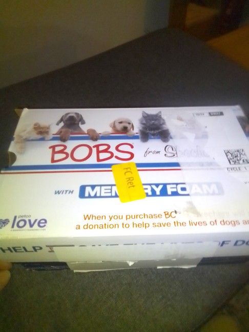 Brand New Bobs By Sketchers With Dog Print