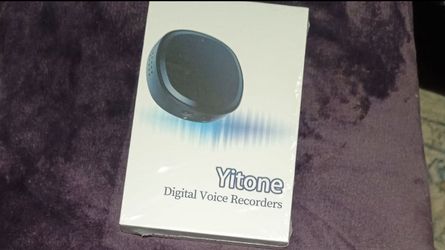 Voice Recorder New In Box