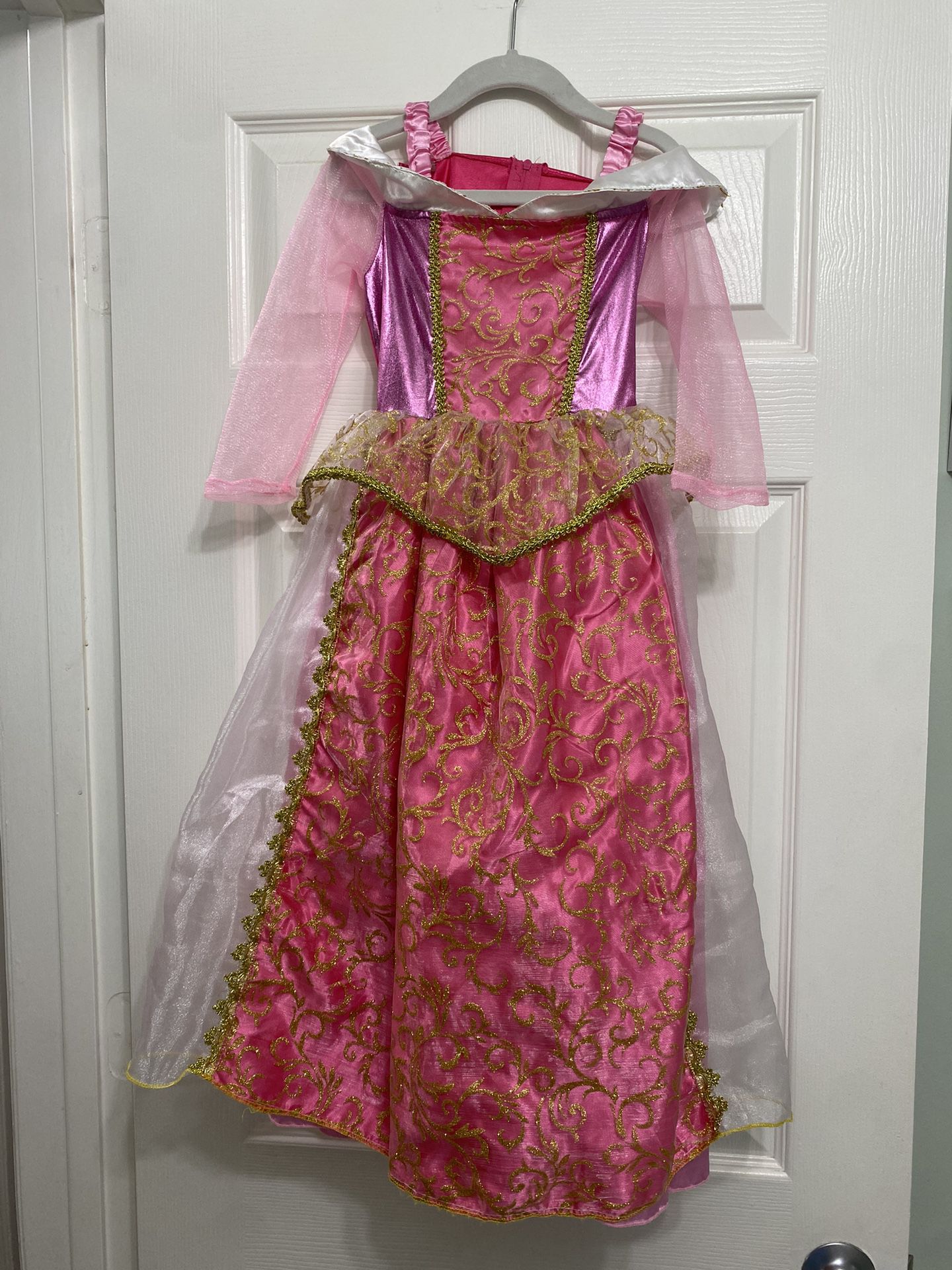 Princess Costume Dresses (5 Total): Child Size 4