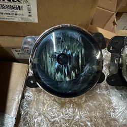05–10 Chrysler 300 C SRT8 07-18 Jeep wrangler JK smoked lens fog lights