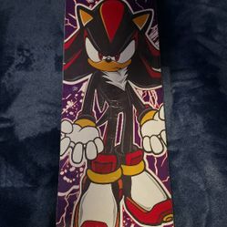 Shadow The Hedgehog Board Deck