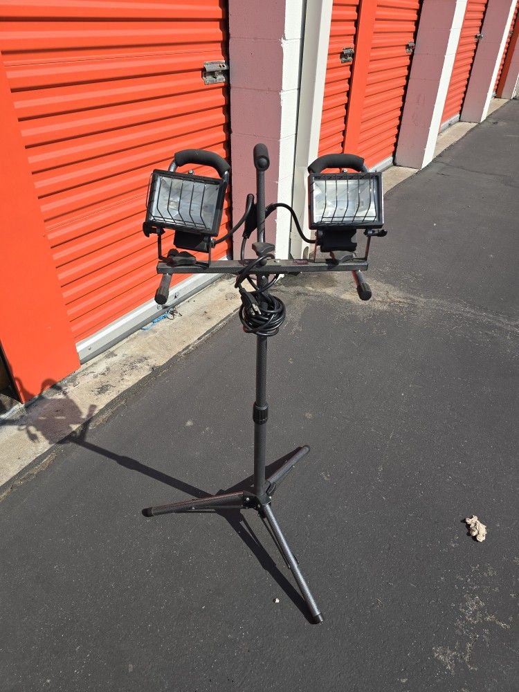 Halogen Shop Lights