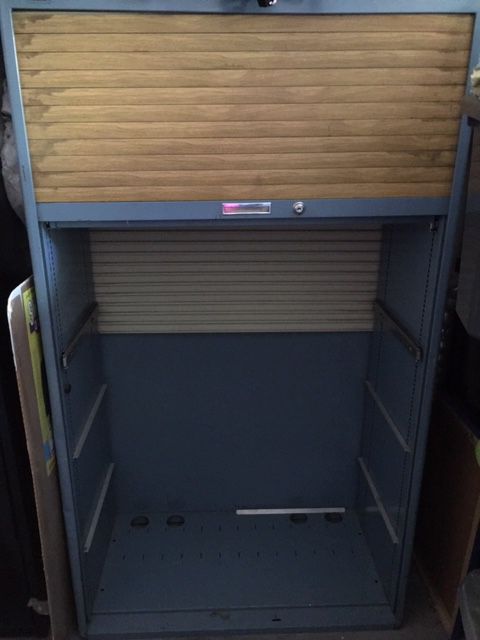 Cabinet for storage $30. Available immediately