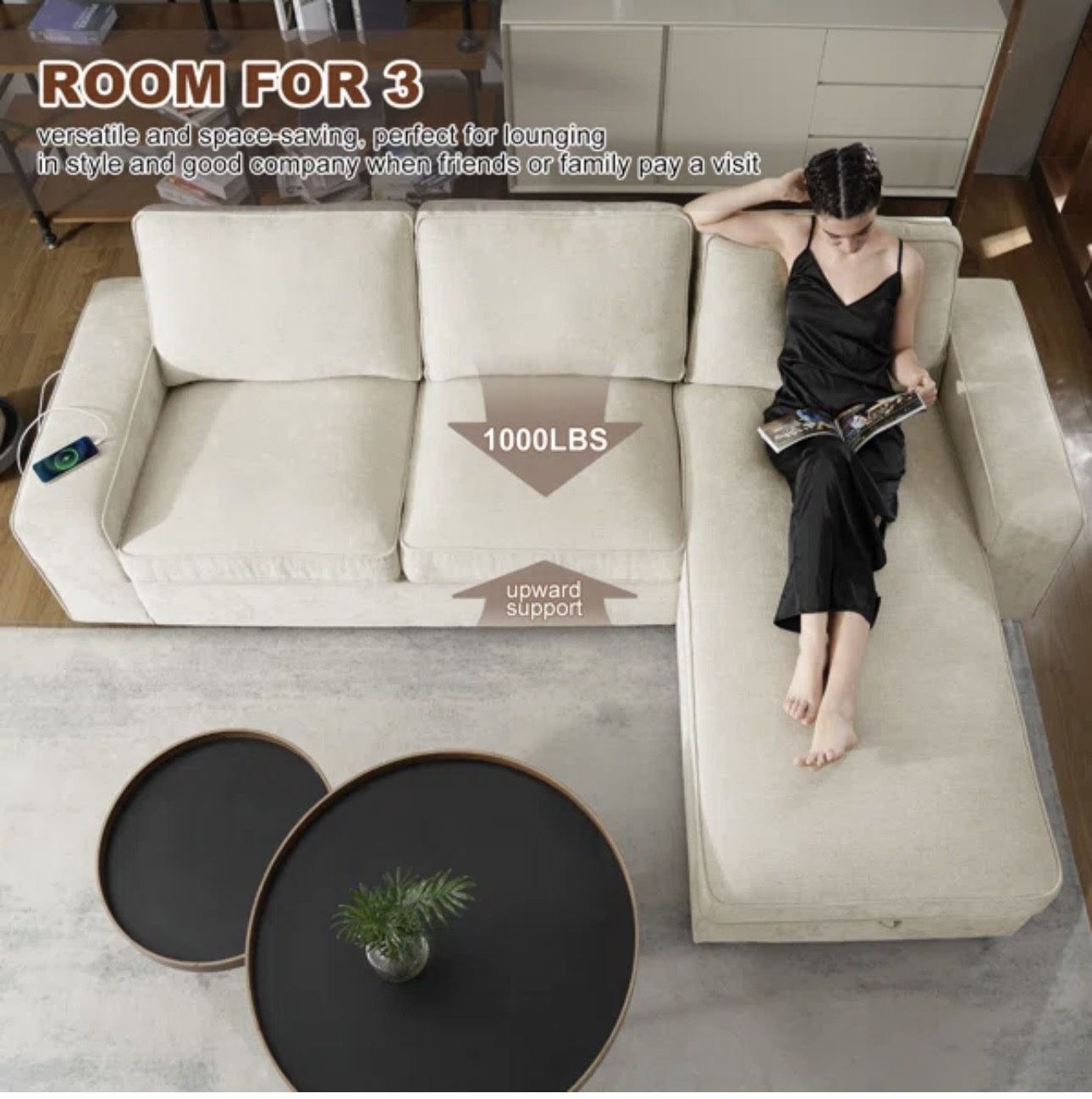 Used Couch 5 Months Old, (my Wife Wants A Leather One