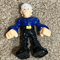 Playskool Heroes Transformers Rescue Bots Chief Charlie Burns Figure