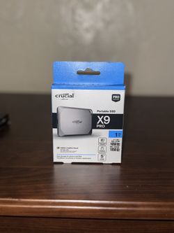 Crucial X9 Pro Portable SSD 1TB