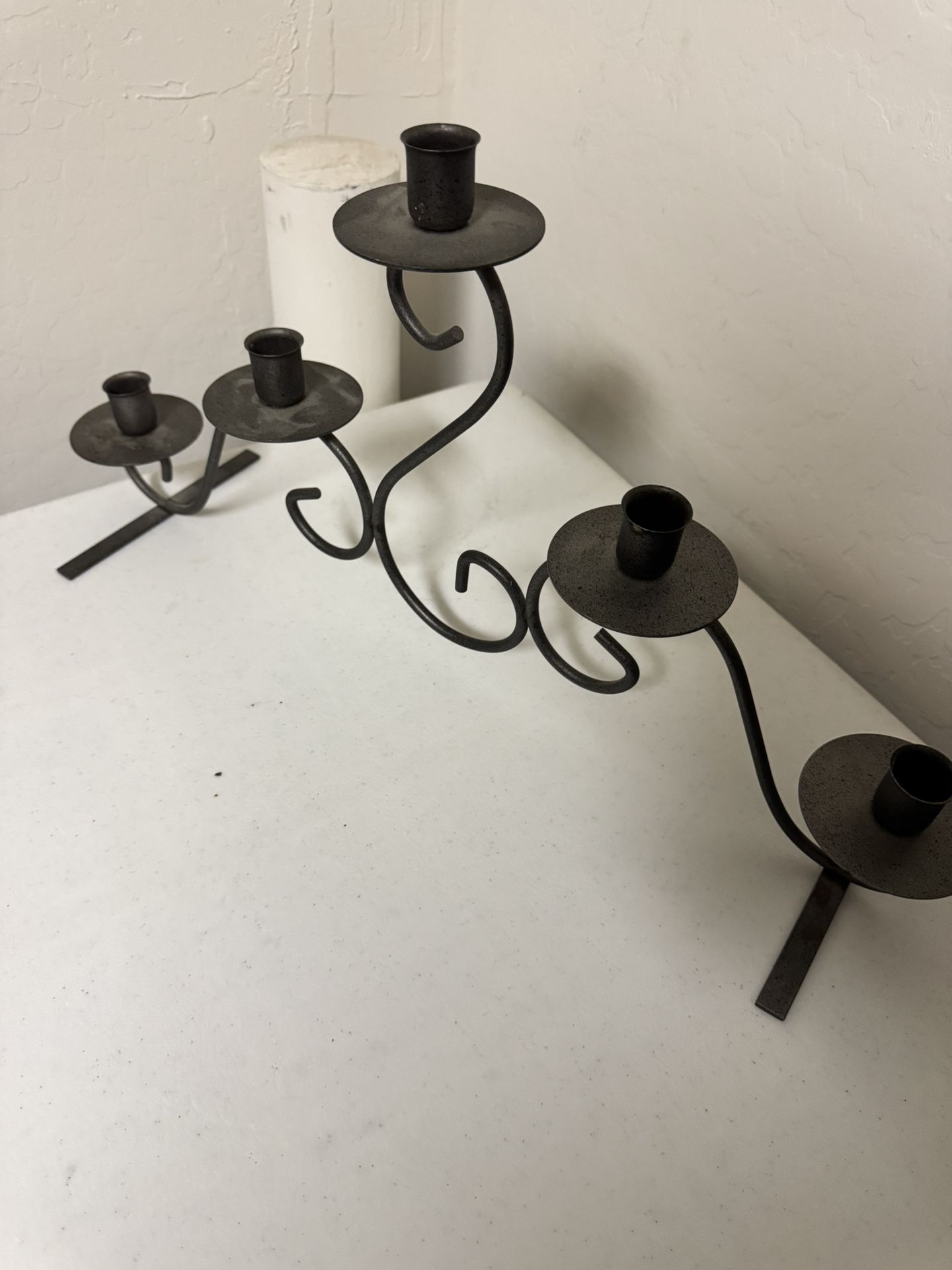 Metal Candle Holder