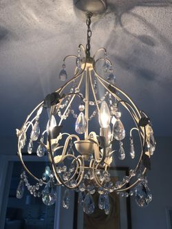 Crystal Chandelier. Capital Lighting