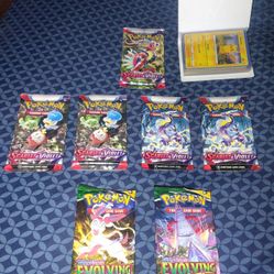 Pokemon Booster Packs 