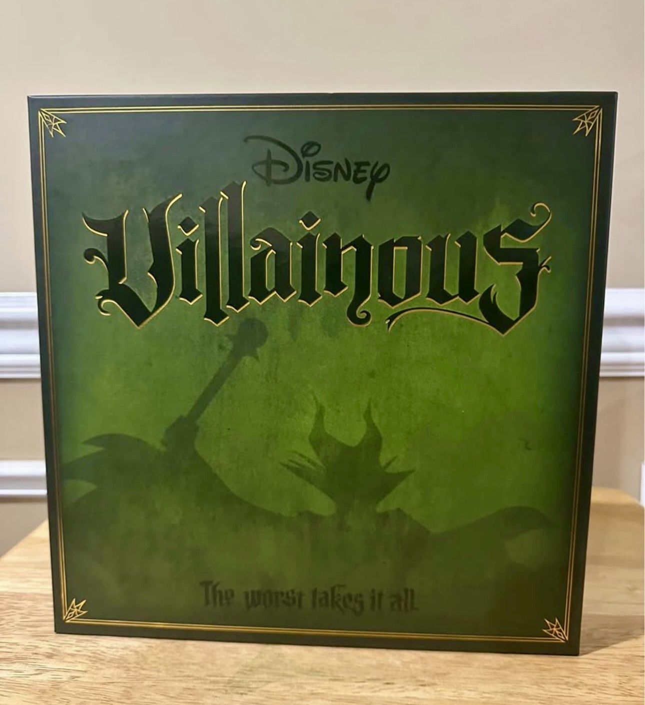 Disney Ravensburger Villainous board game brand new