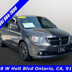 2018 Dodge Grand Caravan