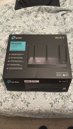 TP- link router WiFi 7