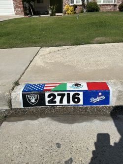 Address Curb Numbers