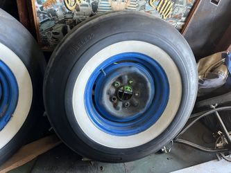 B.f. Goodrich 14in White Wall Tires