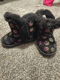Toddler Girl Boots 