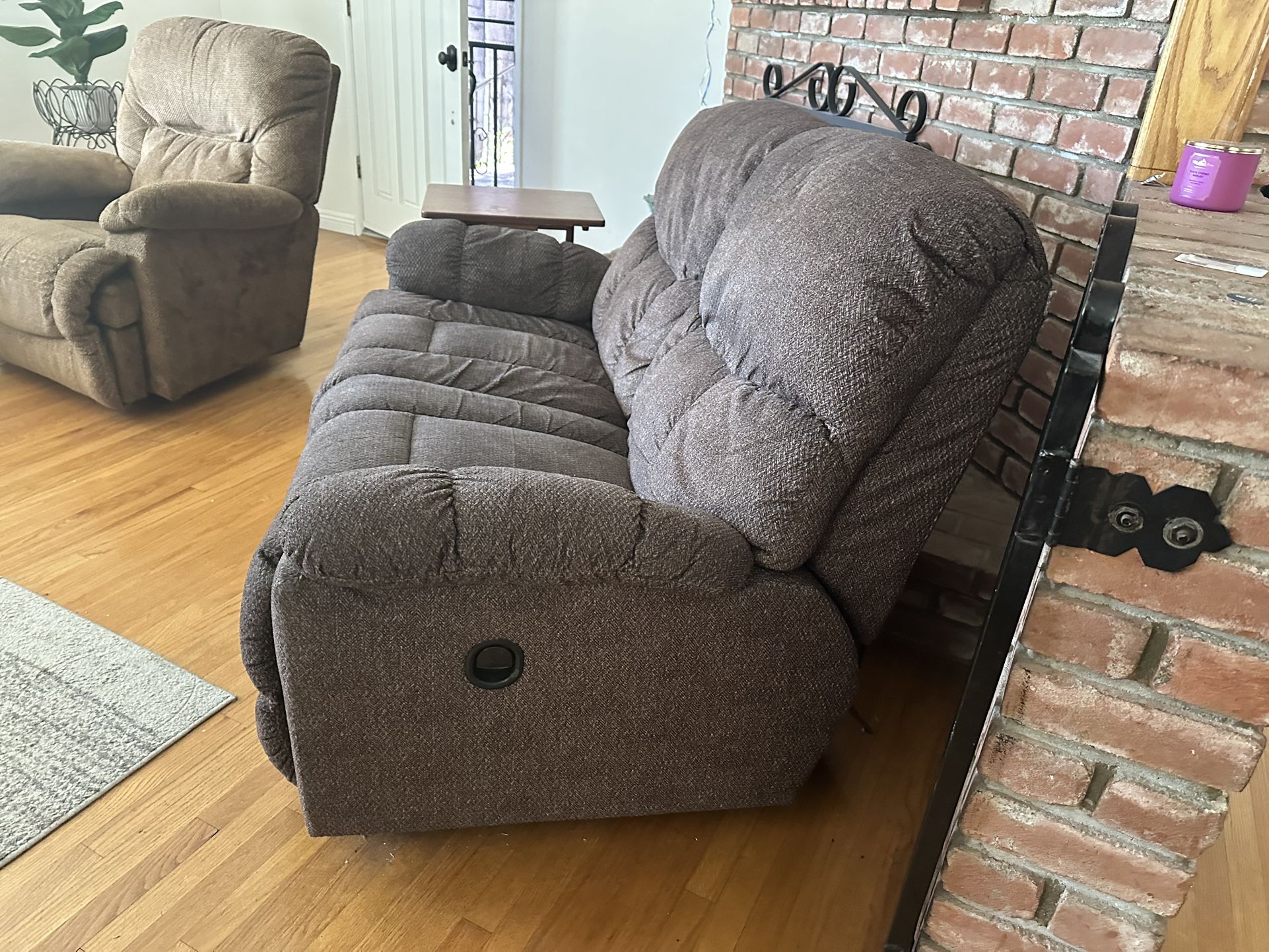Reclining Sofa Love seats  From Lazy Boy Asking $200 OBO 