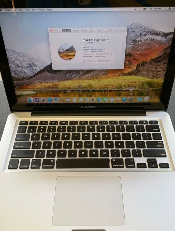 Macbook pro 