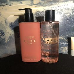 Victoria’s Secret Bare Rose Lotion And Body Spray