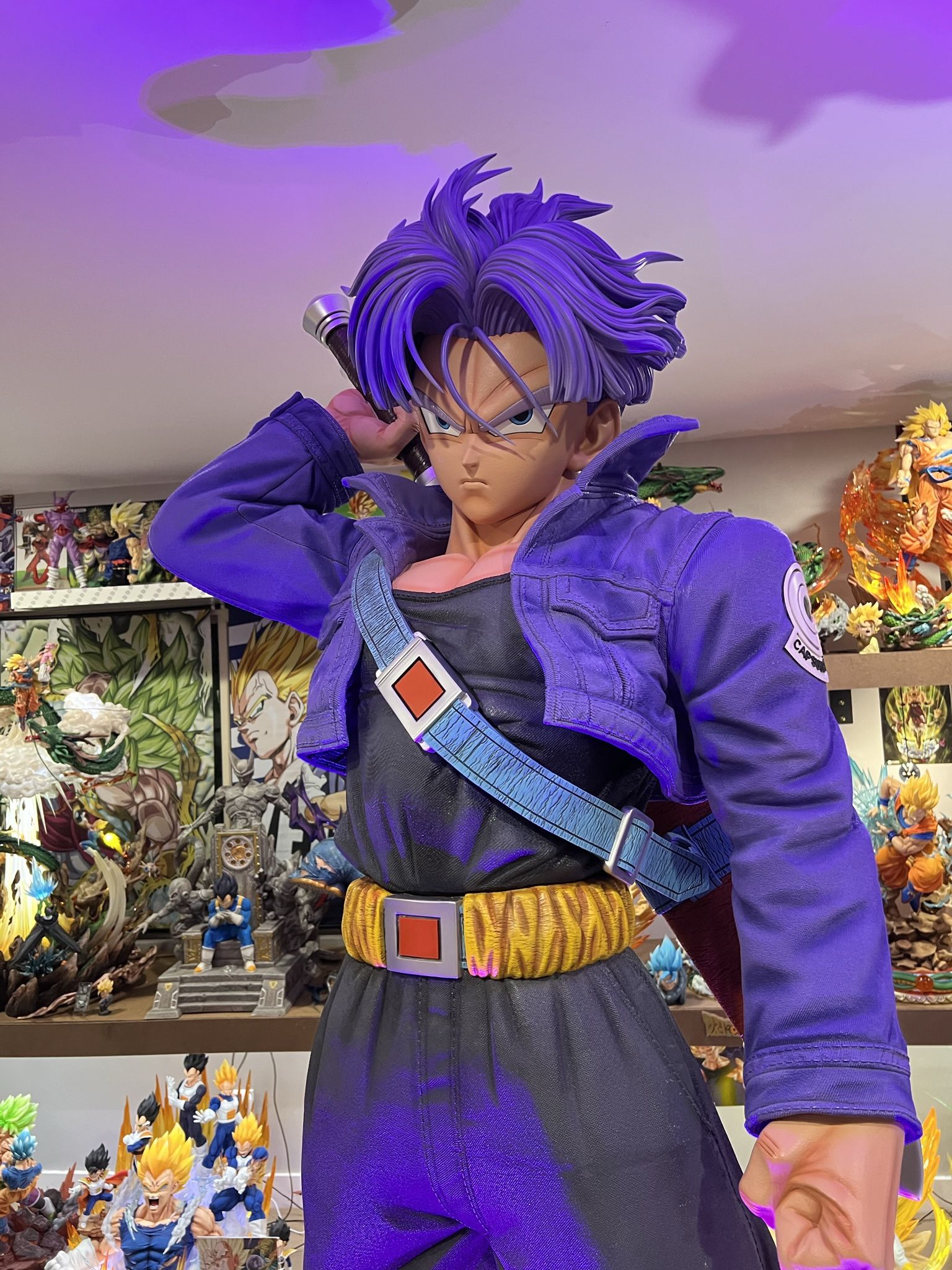 Dragon Ball Z Statue 1/1 Scale Human Size