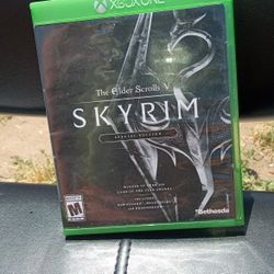 Skyrim the Elder Scrolls  Special Edition  xbox one