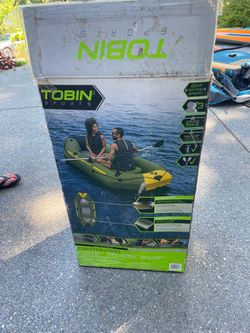 Tobin inflatable boat MISSING PLUG