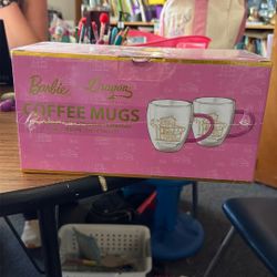 Barbie Dragon coffee Mugs
