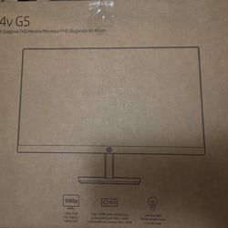 HP 1080p 60hz 24" Monitor