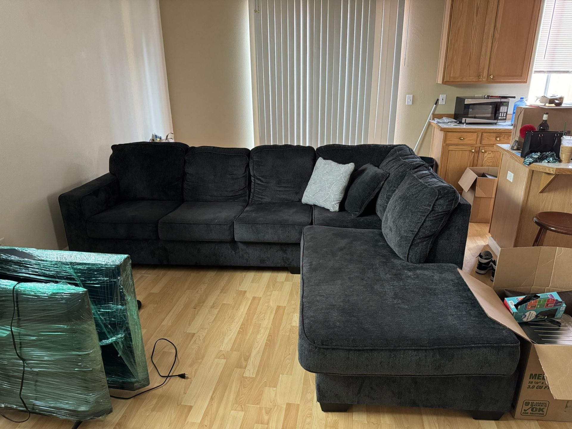 2 Piece Sectional Couch