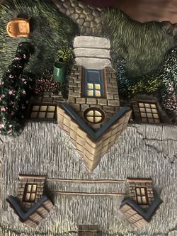 Thomas Kinkade Seaside village