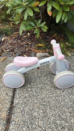 Toddler balance bike
