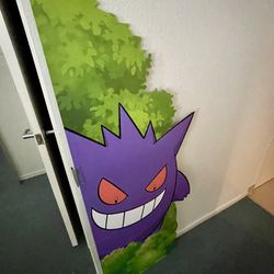 Pokémon X Target Gengar Marketing Material