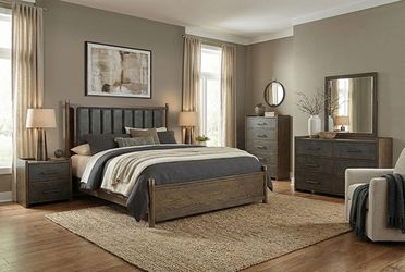 Newent Dark Walnut Chest w/ ASTM