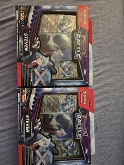 Rivals Battle Deck Marnie And Rival Battle Deck Steven