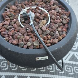 MORENO PROPANE FIRE BOWL