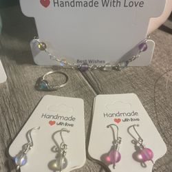 Earings Or Bracelet $10Each