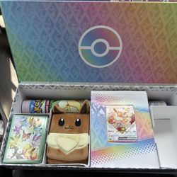 NO PACKS Prismatic Evolutions Super-Premium Collection - SV: Prismatic Evolutions (PRE)