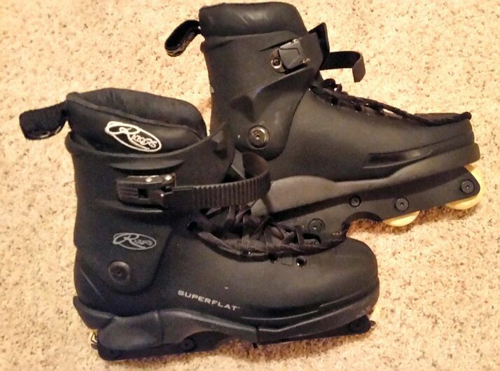 Razors Superflat Competitive Rollerblades