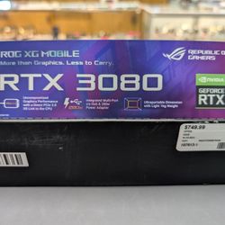ROG XG Mobile Rtx3080