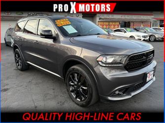 2018 Dodge Durango