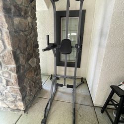 Exercise Stand W/ Punching Bag