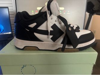 Out of office off whites black
