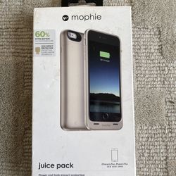 Gold Mophie iPhone 6S Plus/ 6 Plus- BNIB