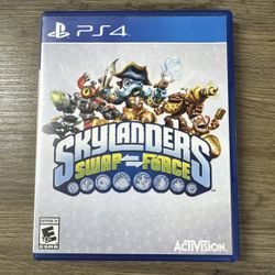 PlayStation 4 PS4 Skylanders Swap Force Game